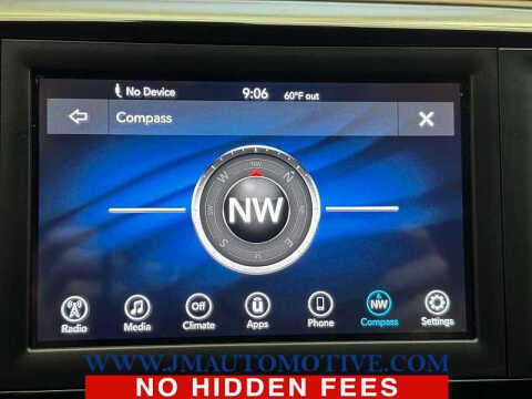 2018 Chrysler Pacifica Touring Plus