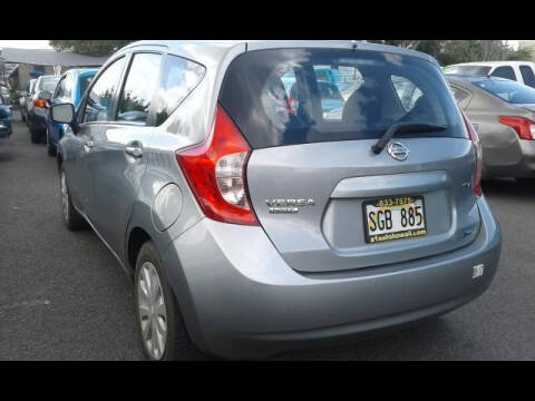 2015 Nissan Versa Note S