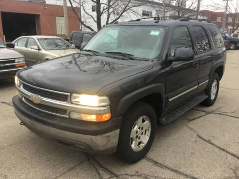 2004 Chevrolet Tahoe for sale at Steve's Auto Sales in Madison WI