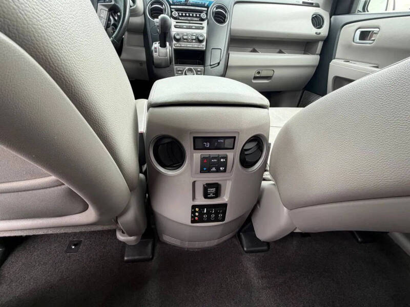 2012 Honda Pilot Touring