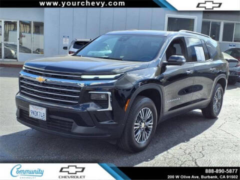 2024 Chevrolet Traverse LT