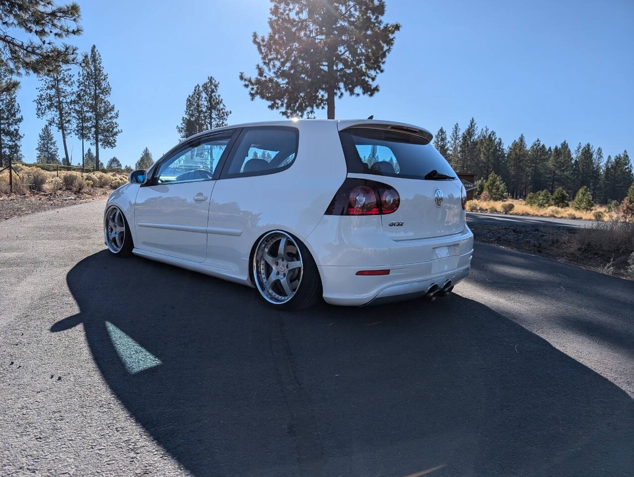 2008 Volkswagen R32 for sale at AUTO CORSA in Bend, OR