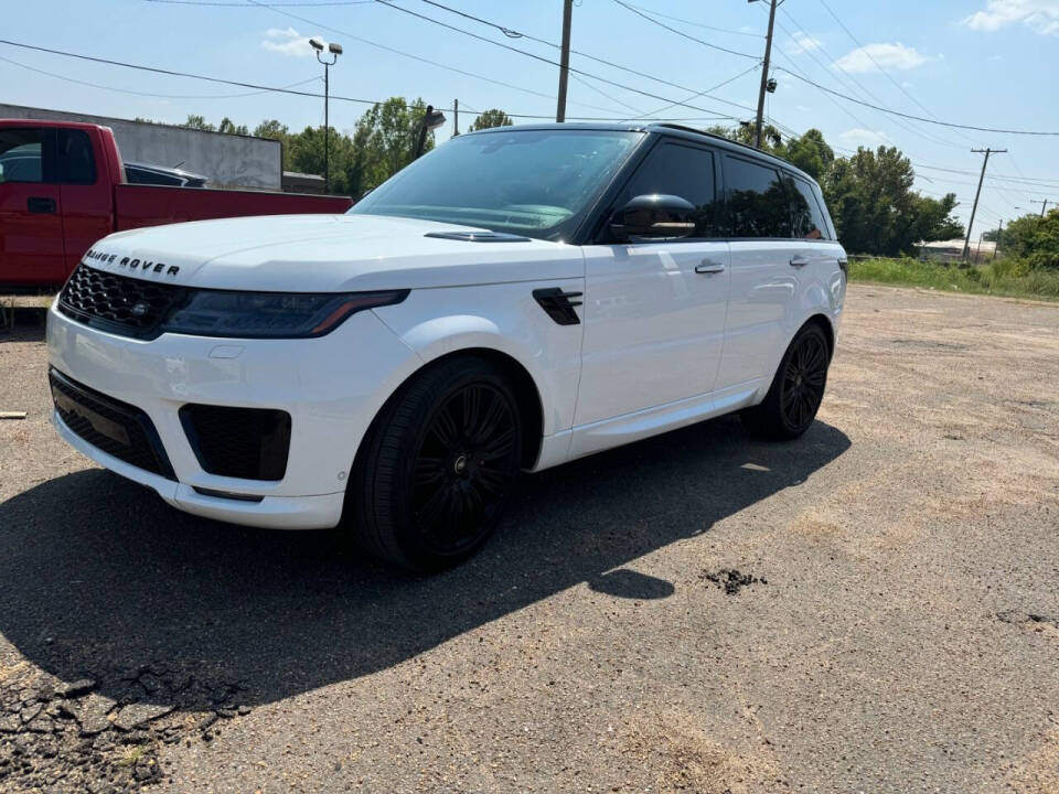 2022 Land Rover Range Rover Sport for sale at International Investor Group LLC in Jackson, MS