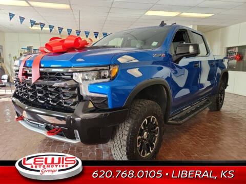 2022 Chevrolet Silverado 1500 for sale at Lewis Chevrolet of Liberal in Liberal KS