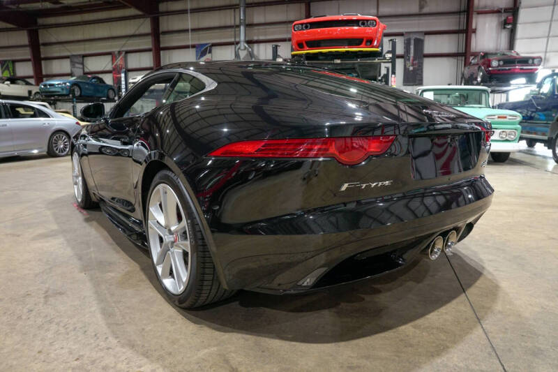 2017 Jaguar F-TYPE S