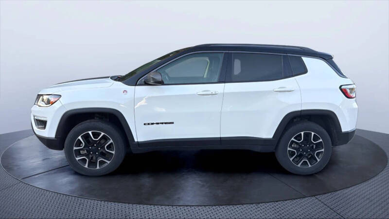 2021 Jeep Compass Trailhawk