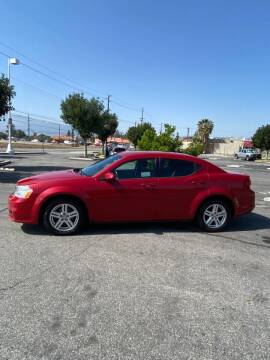 2012 Dodge Avenger for sale at E and M Auto Sales in Bloomington CA