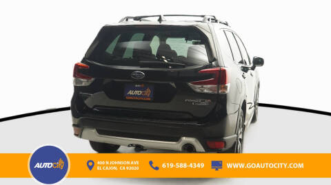 2020 Subaru Forester Touring