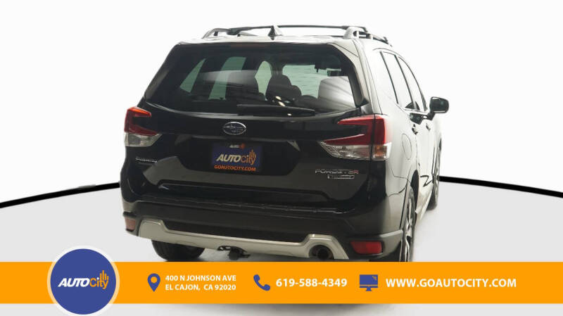 2020 Subaru Forester Touring