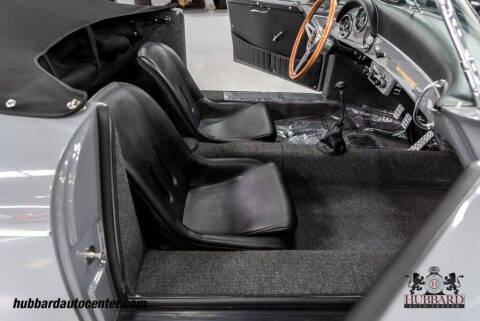 1957 Porsche 356 Speedster