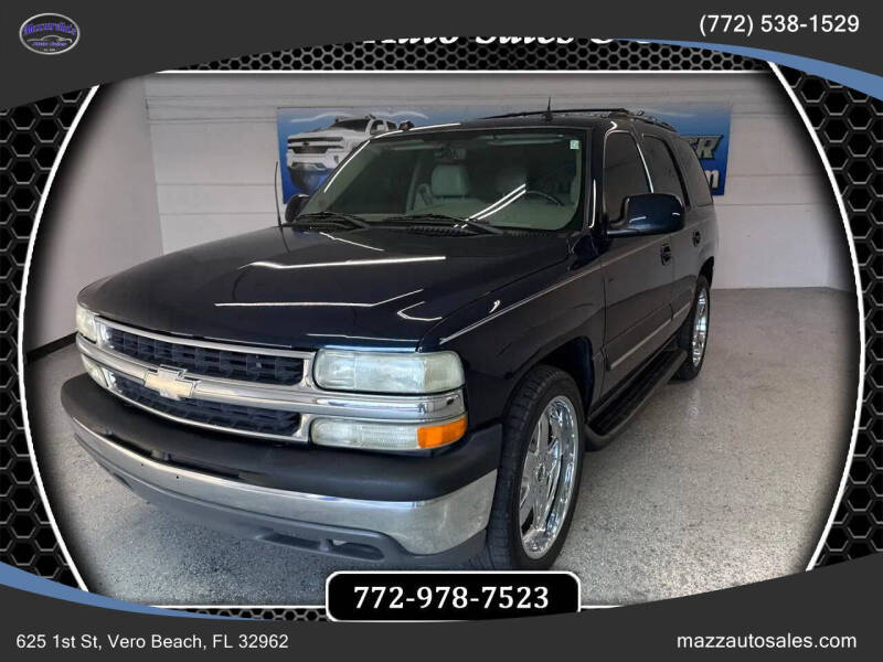2004 Chevrolet Tahoe