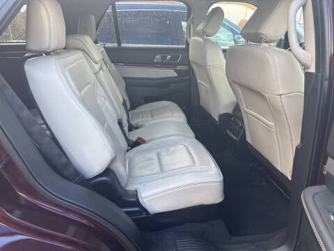 2018 Ford Explorer Platinum