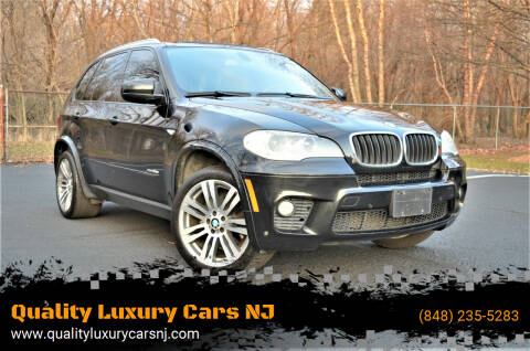 2012 BMW X5 for sale at Quality Luxury Cars NJ in Rahway NJ