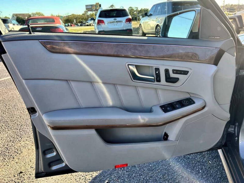 2012 Mercedes-Benz E-Class