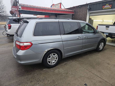 2007 Honda Odyssey for sale at Rum River Auto Sales in Cambridge MN