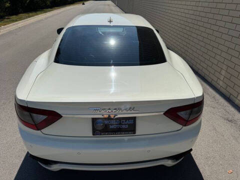 2013 Maserati GranTurismo Sport