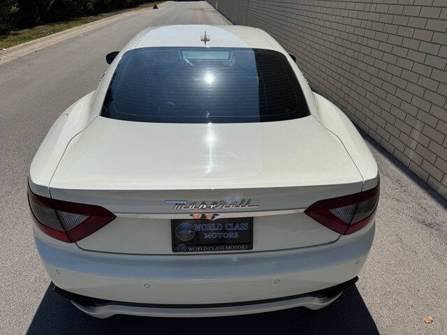 2013 Maserati GranTurismo Sport