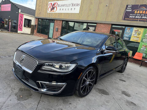 2017 Lincoln MKZ Reserve