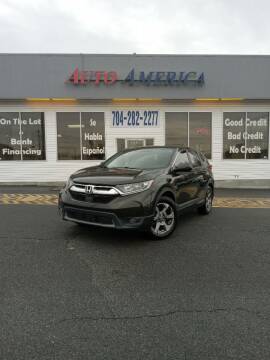 2017 Honda CR-V for sale at Auto America - Monroe in Monroe NC