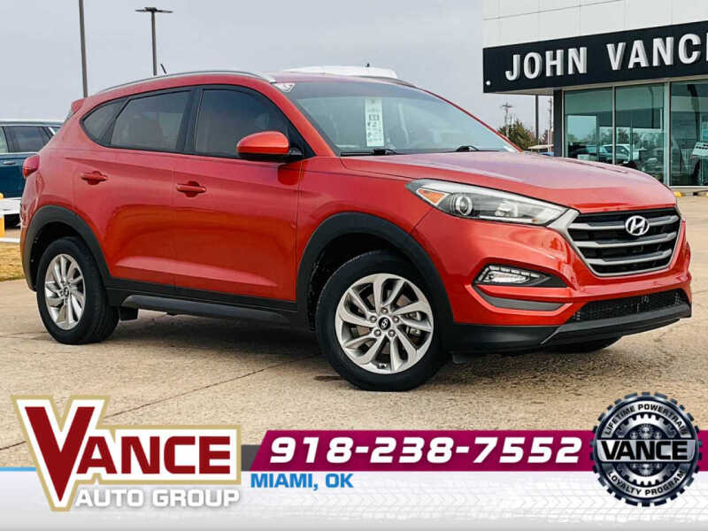 2016 Hyundai Tucson for sale at Vance Fleet Services in Guthrie OK