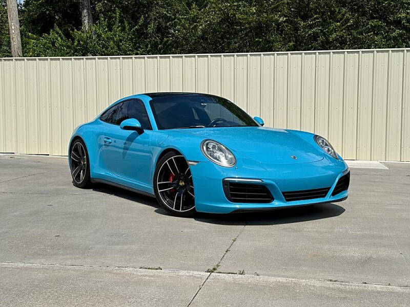 2017 Porsche 911