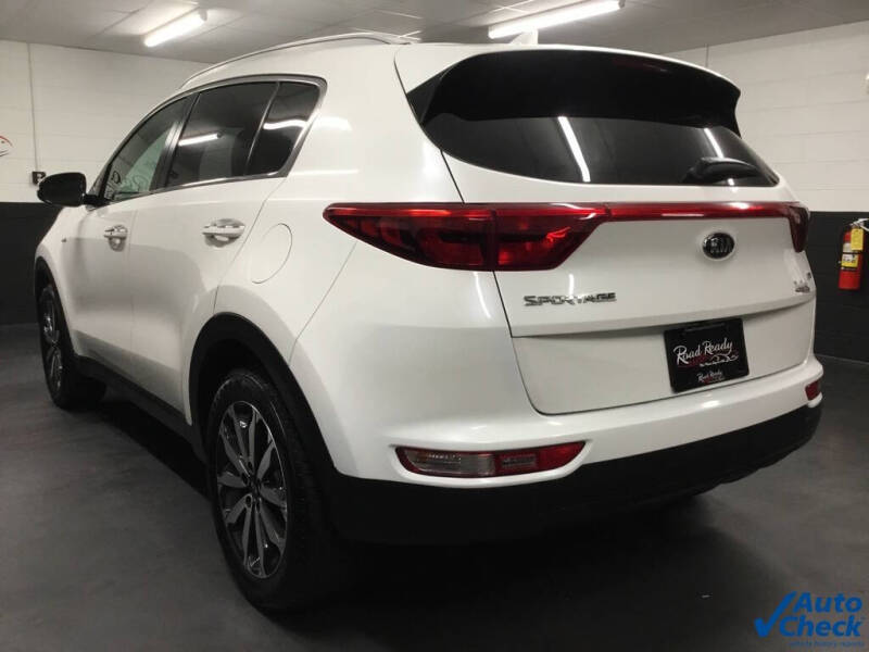 2018 Kia Sportage EX
