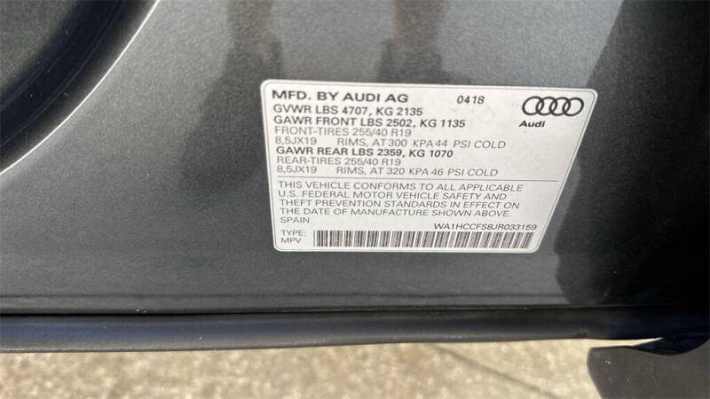 2018 Audi Q3 2.0T Premium Plus