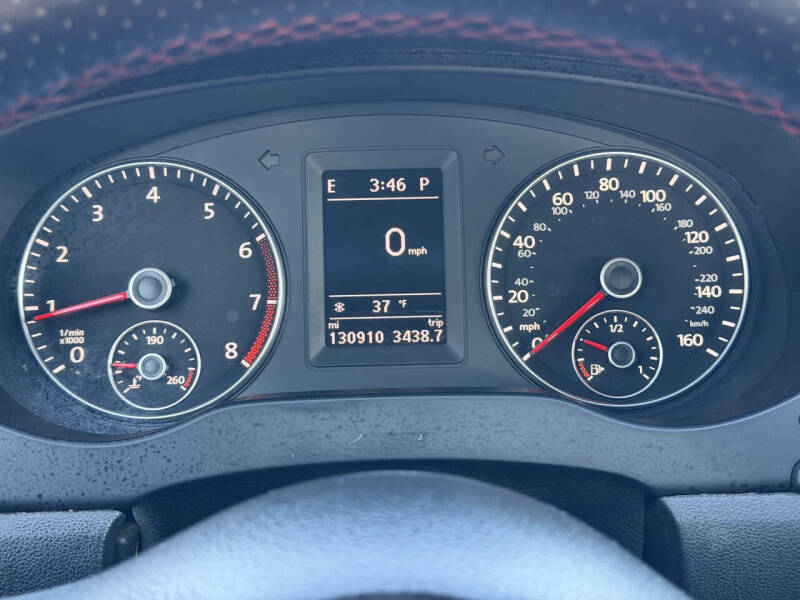 2013 Volkswagen Jetta GLI Autobahn PZEV