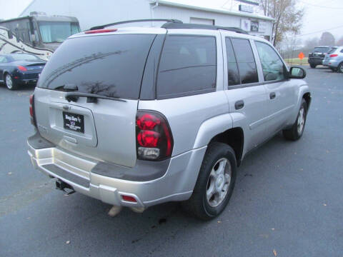 2007 Chevrolet TrailBlazer LS
