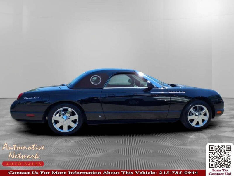 2002 Ford Thunderbird Deluxe