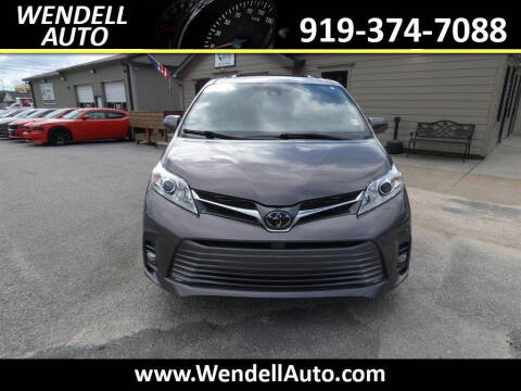 2019 Toyota Sienna