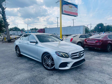 2017 Mercedes-Benz E-Class E 300