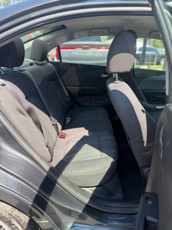 2019 Chevrolet Sonic LT Auto