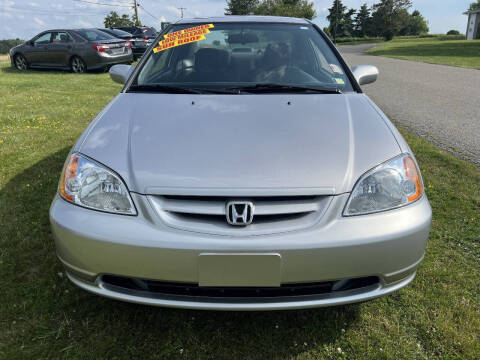 2001 Honda Civic EX
