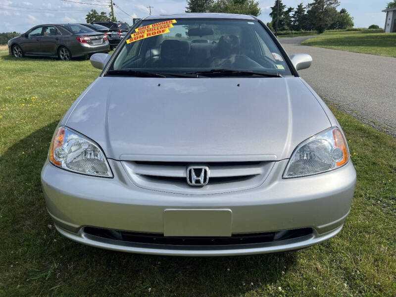 2001 Honda Civic EX