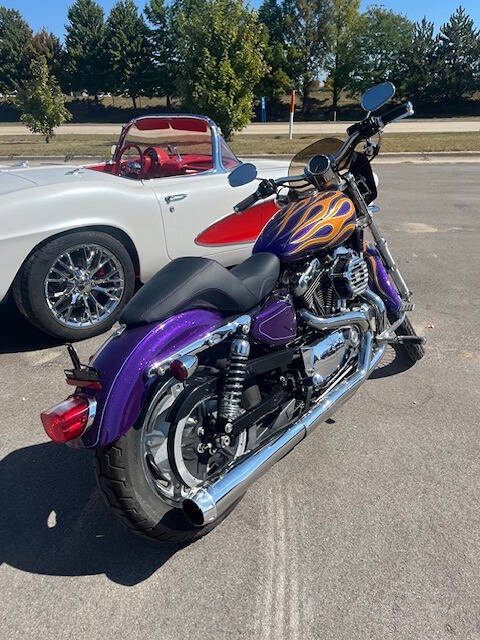 2009 Harley-Davidson Sportster 1200 Custom for sale at Patterson Auto Sales Inc in Grand Rapids, MI