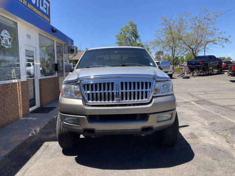 2007 Lincoln Mark LT