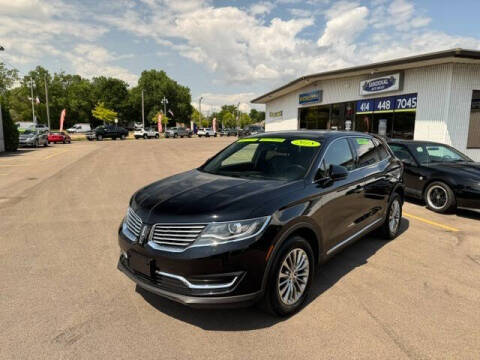 2018 Lincoln MKX Select