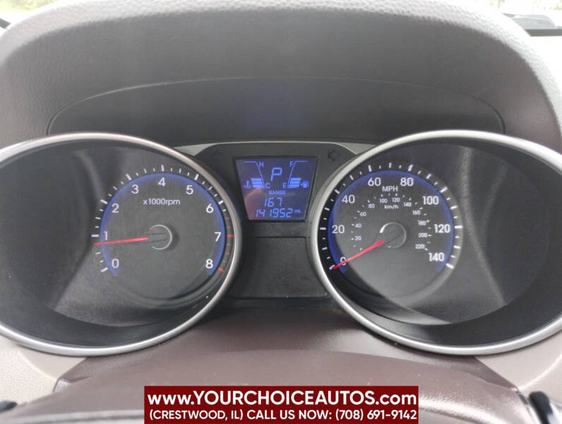 2015 Hyundai Tucson Limited