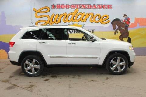 2012 Jeep Grand Cherokee for sale at Sundance Chevrolet in Grand Ledge MI