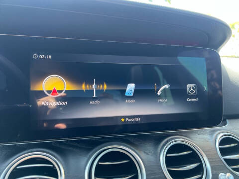 2018 Mercedes-Benz E-Class E 400 4MATIC