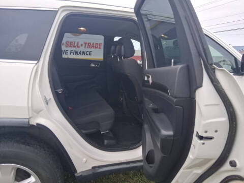 2012 Jeep Grand Cherokee Laredo