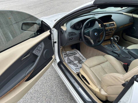 2005 BMW 6 Series 645Ci