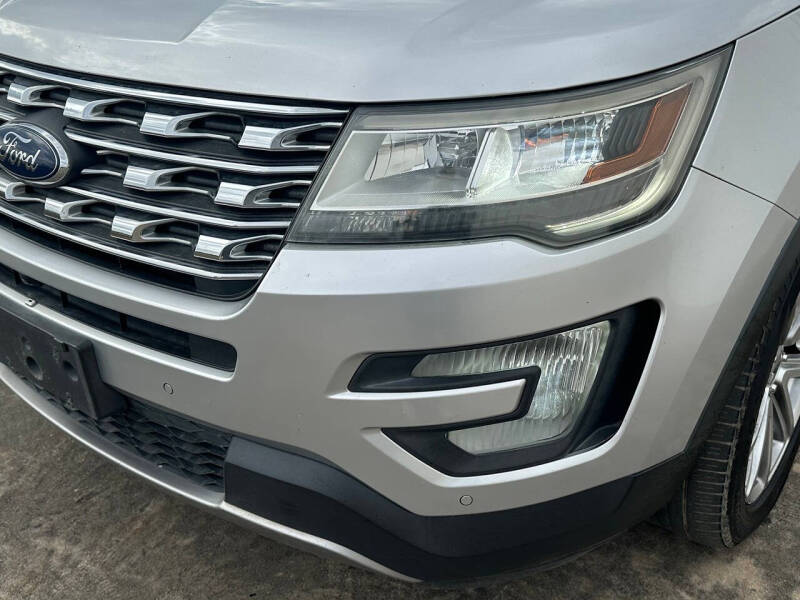 2017 Ford Explorer Limited