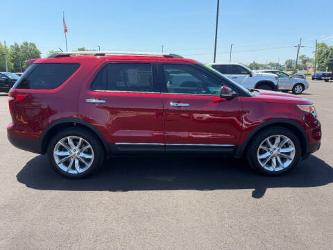 2013 Ford Explorer Limited