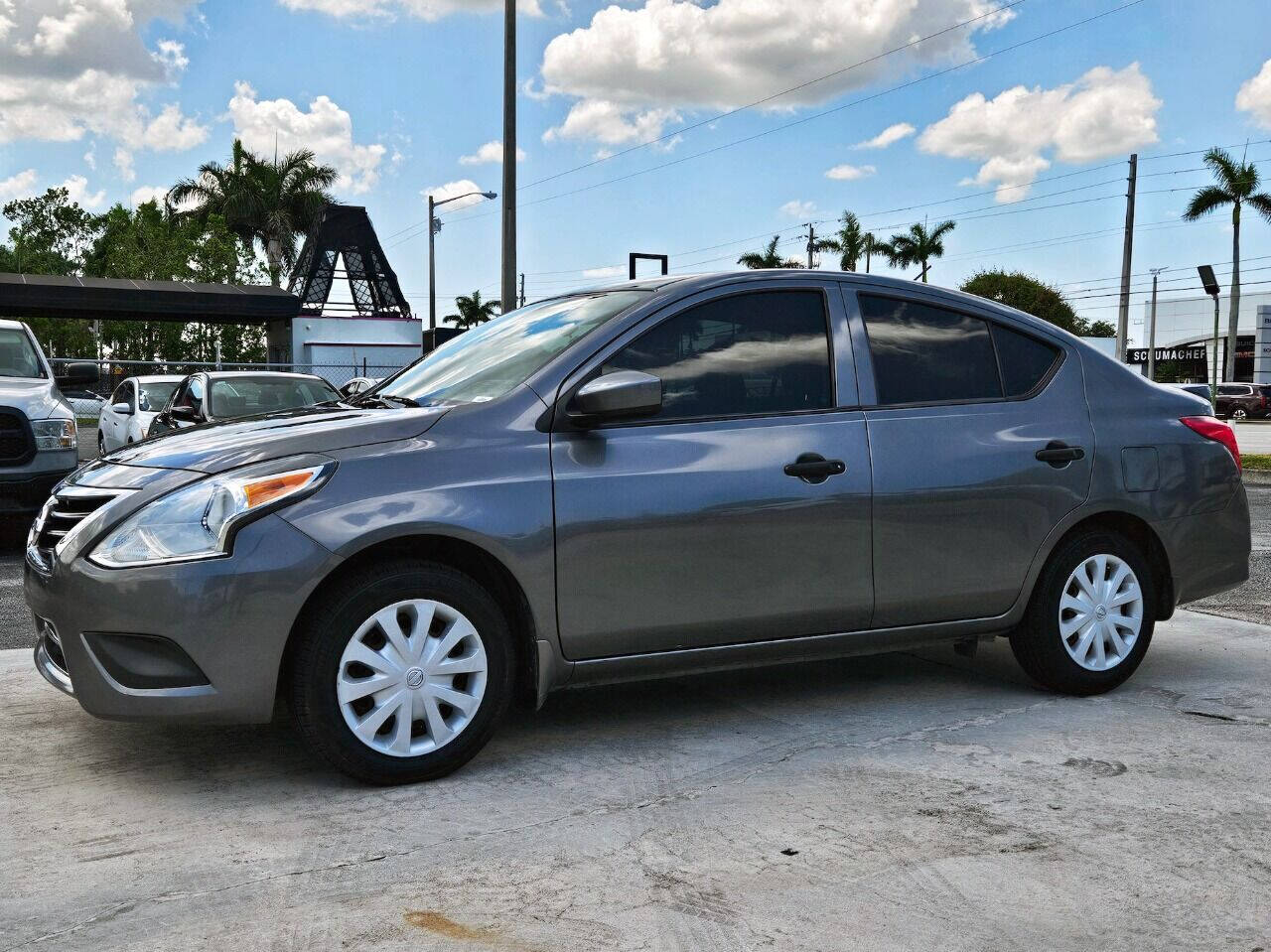 2019 Nissan Versa for sale at Auto Sales Outlet in West Palm Beach, FL