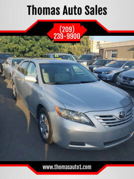 2007 Toyota Camry for sale at Thomas Auto Sales in Manteca CA