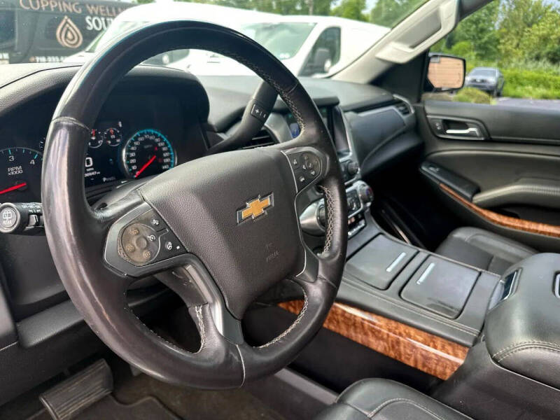 2017 Chevrolet Tahoe Premier