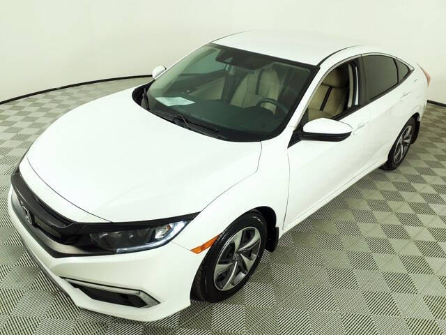 Used 2021 Honda Civic LX with VIN 2HGFC2F66MH536947 for sale in Peoria, AZ