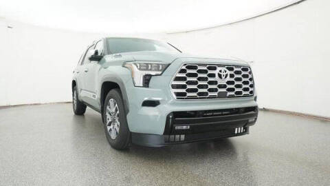 2026 Toyota Sequoia 1794 Edition